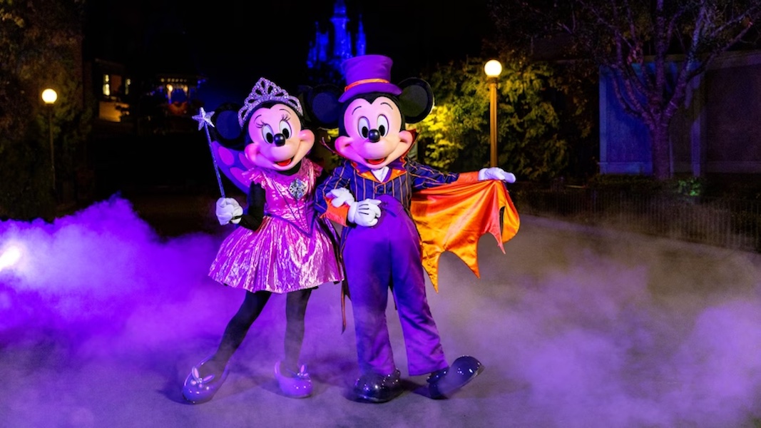 Mickey's Not-So-Scary Halloween Party