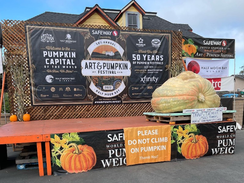 Half Moon Bay Pumpkin Festival