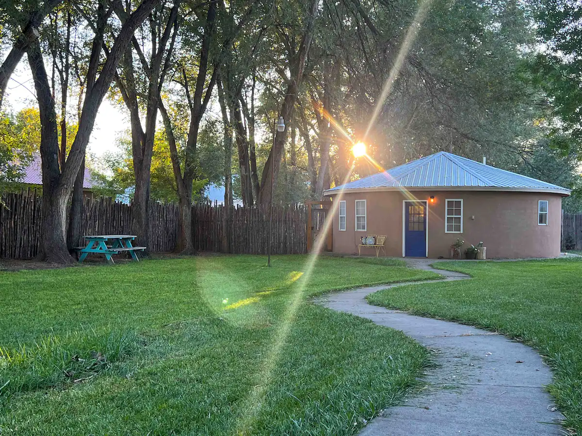 Beneath the trees of the Rio Grande Valley