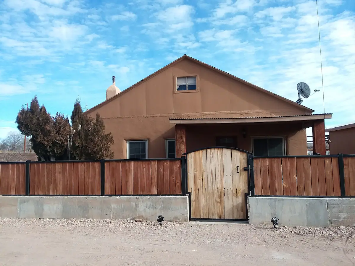 A remodeled home near the wildlife refuge