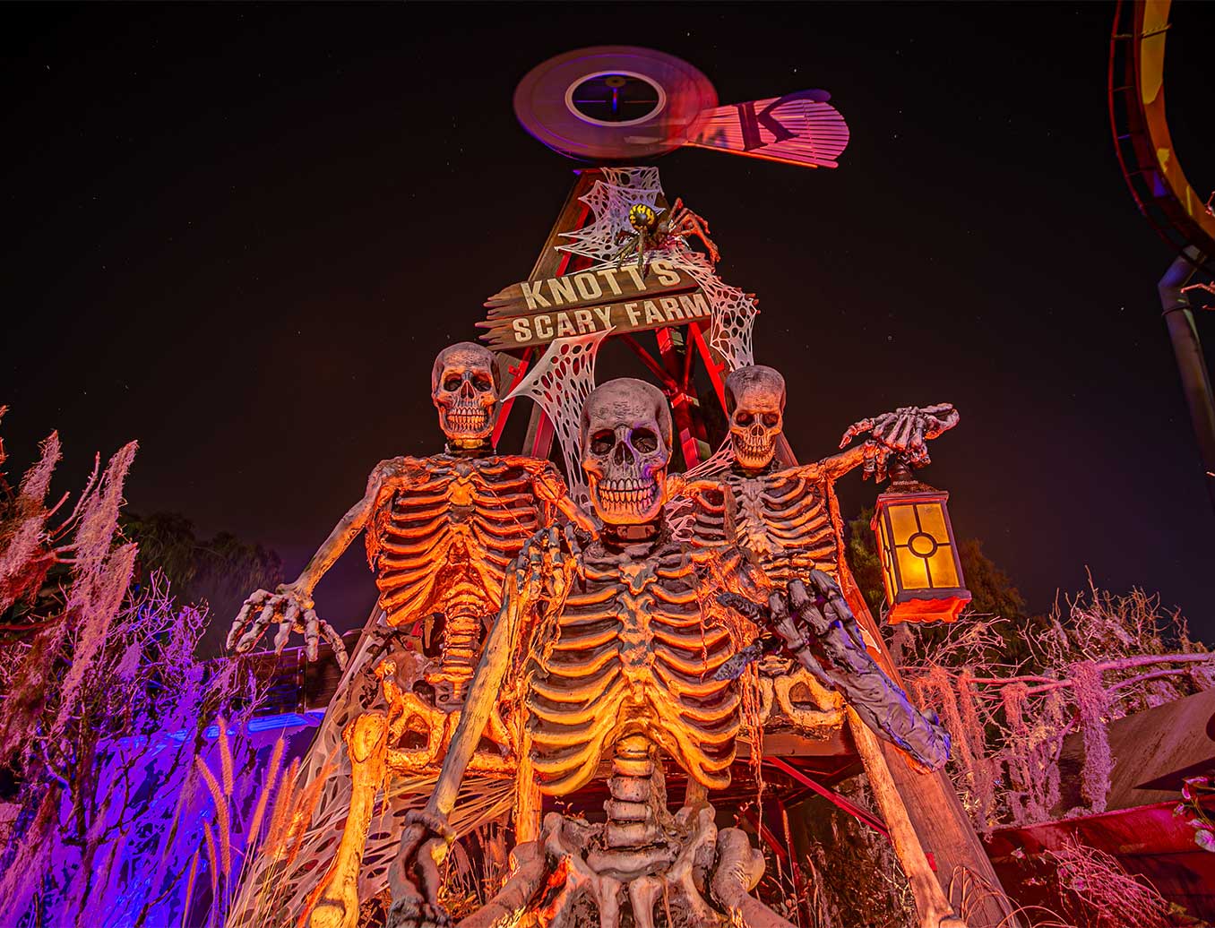 The longest-running and most haunting Halloween theme park event in Southern California