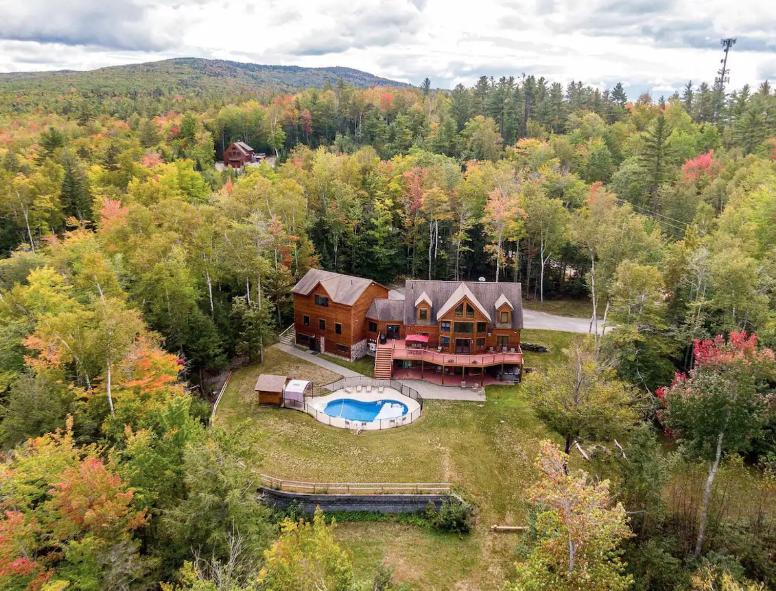 Retreat at Harmony Row, Bethel, Maine