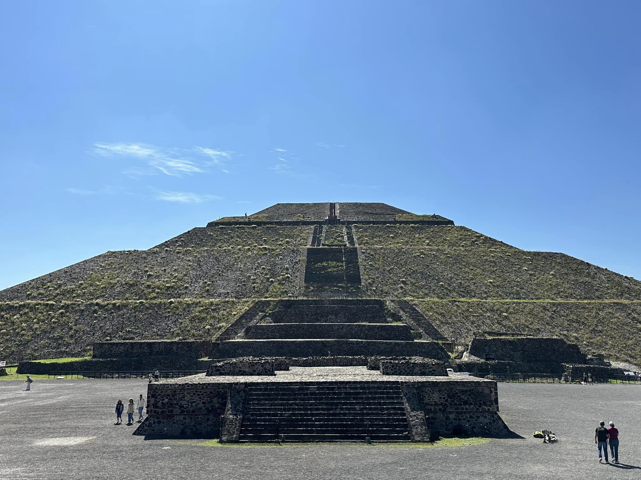 Pyramid of the Sun, Teotihuacán near Mexico City