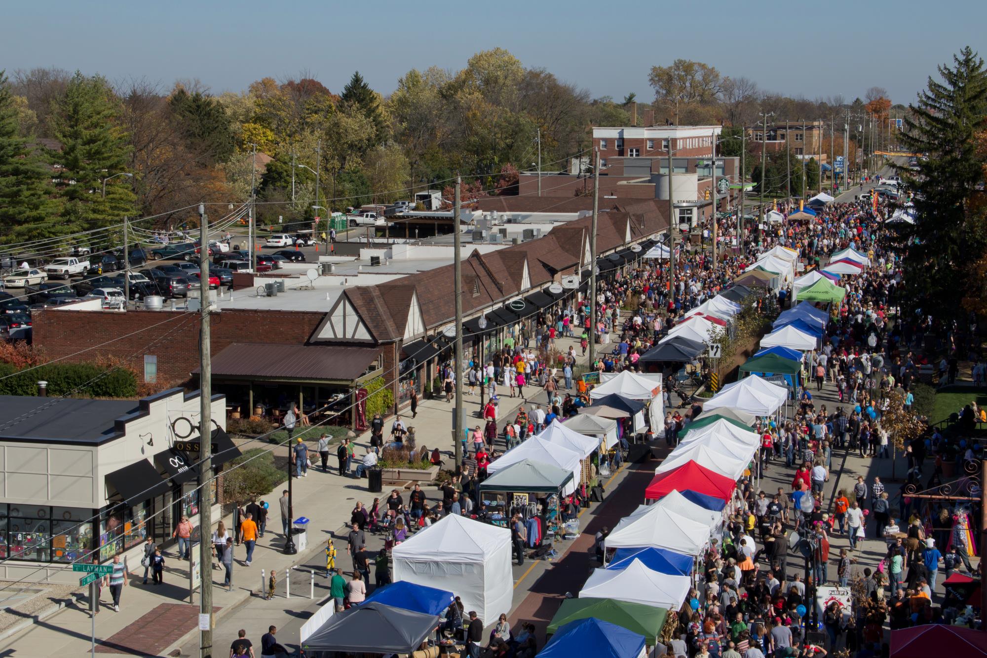 The Historic Irvington Halloween Festival