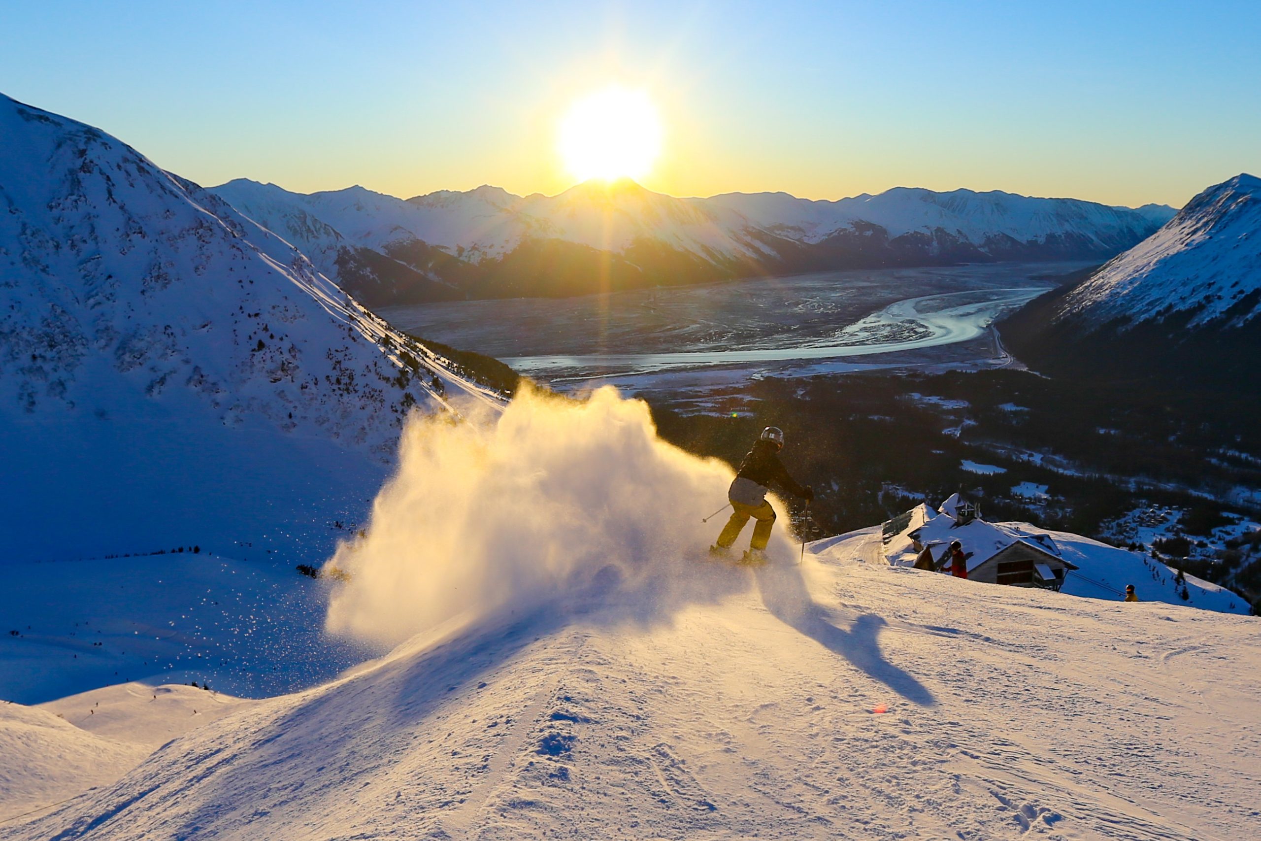 Alyeska ski resort, Girdwood, Alaska