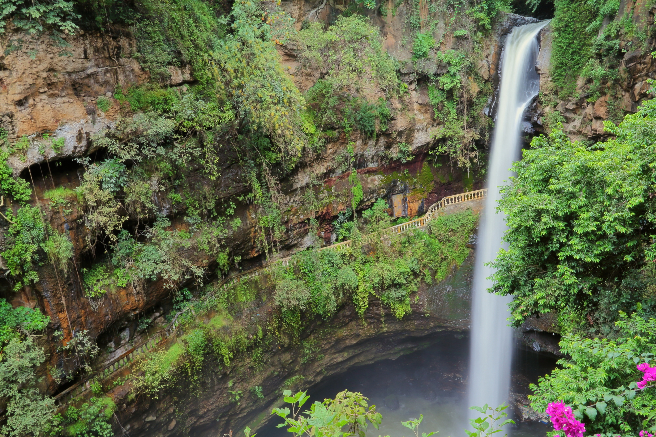 Salto de San Anton Waterfall, Cuernavaca Mexico