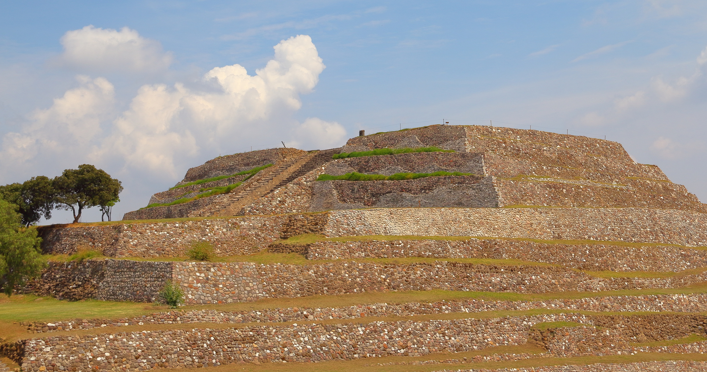 Cacaxtla Pyramid, Mexico