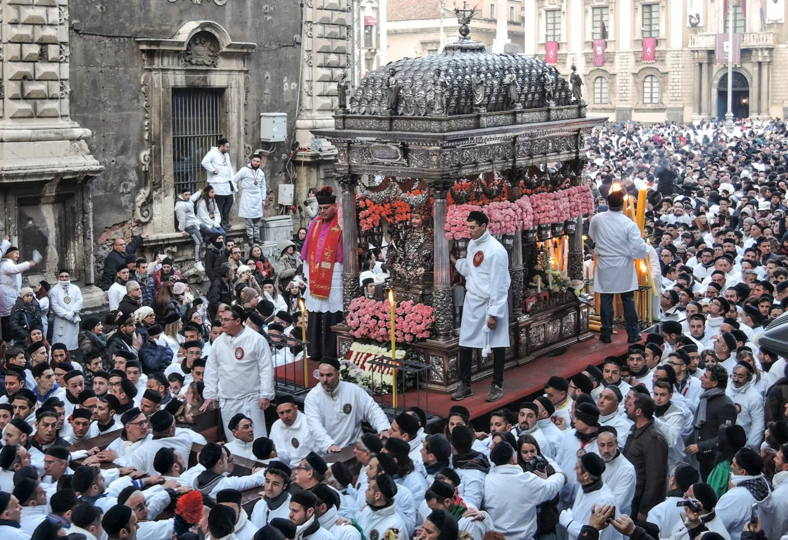 Festival of Saint Agatha - Catania