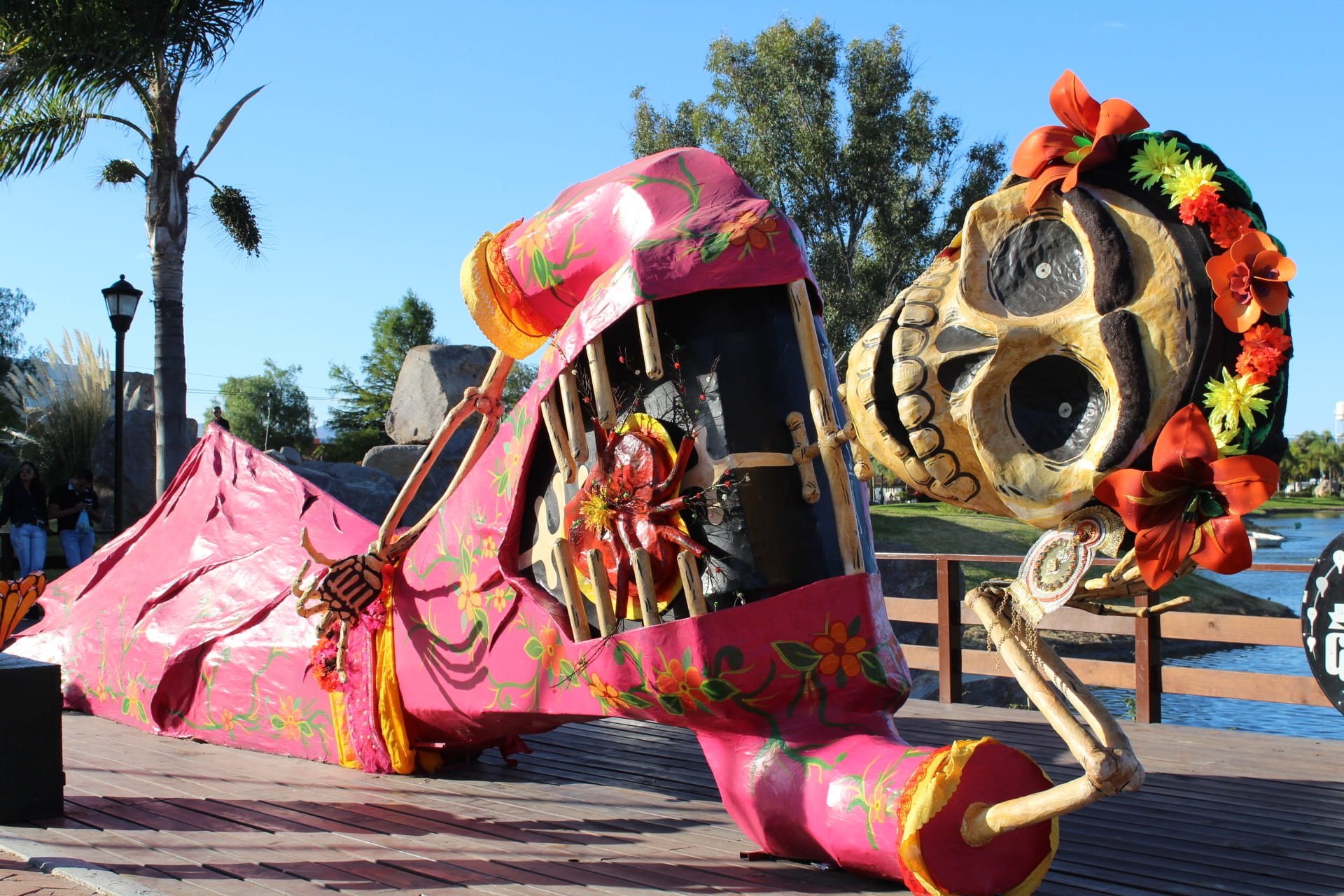 Day of the Dead in Aguacalientes, Mexico