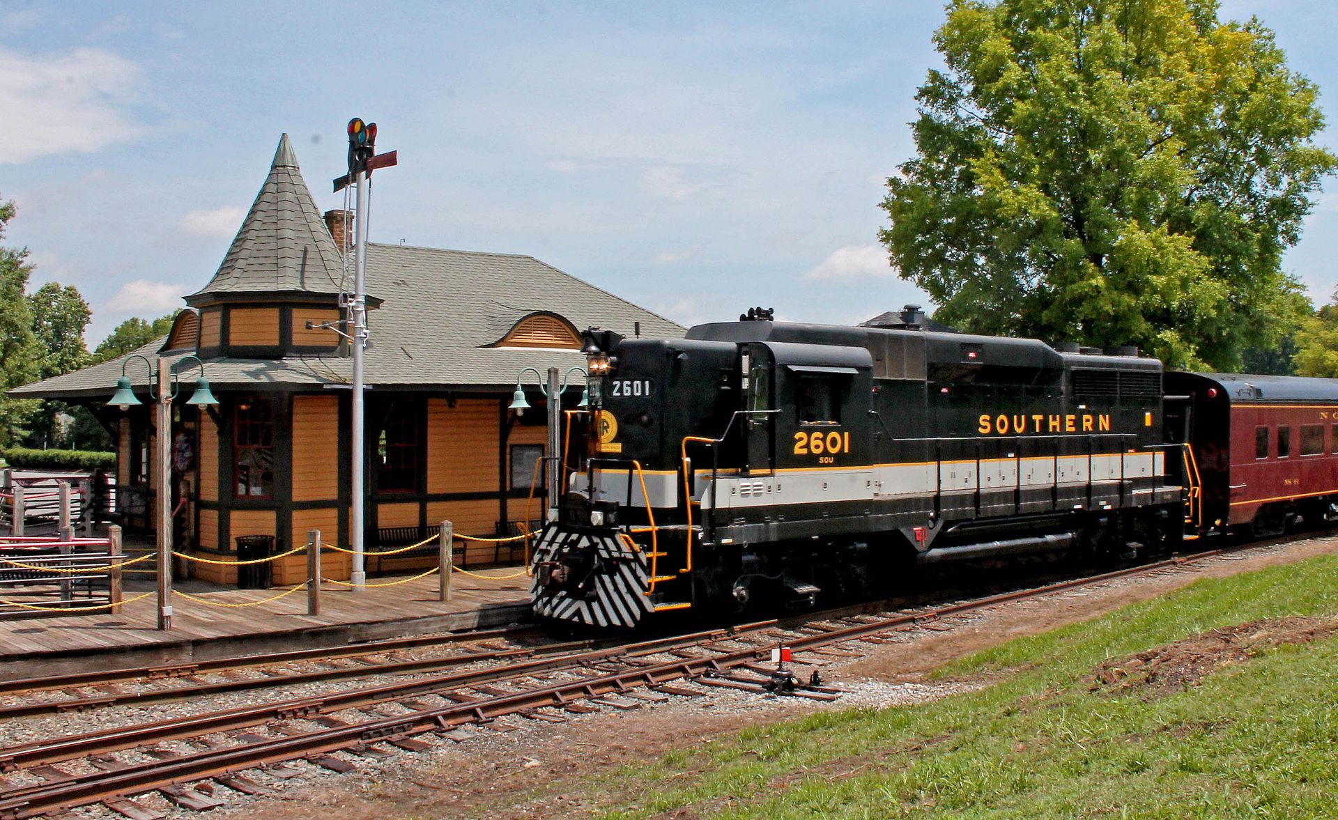 N.C. Transportation Museum