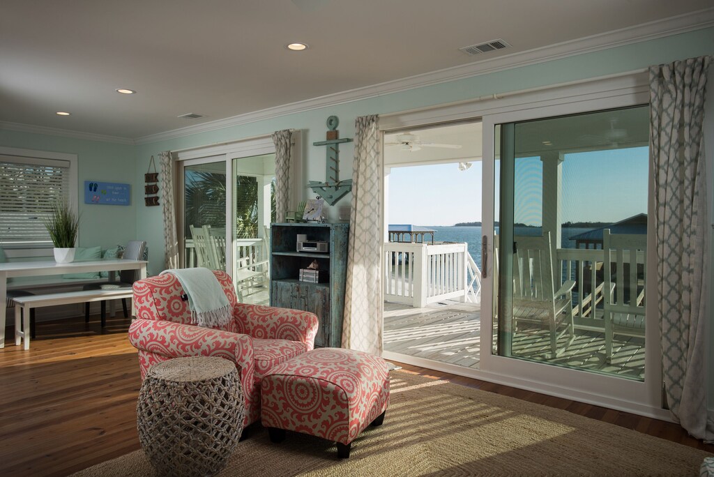 Beach Front South End, Designer Decorated, Dream Retreat - Tybee Island, Georgia