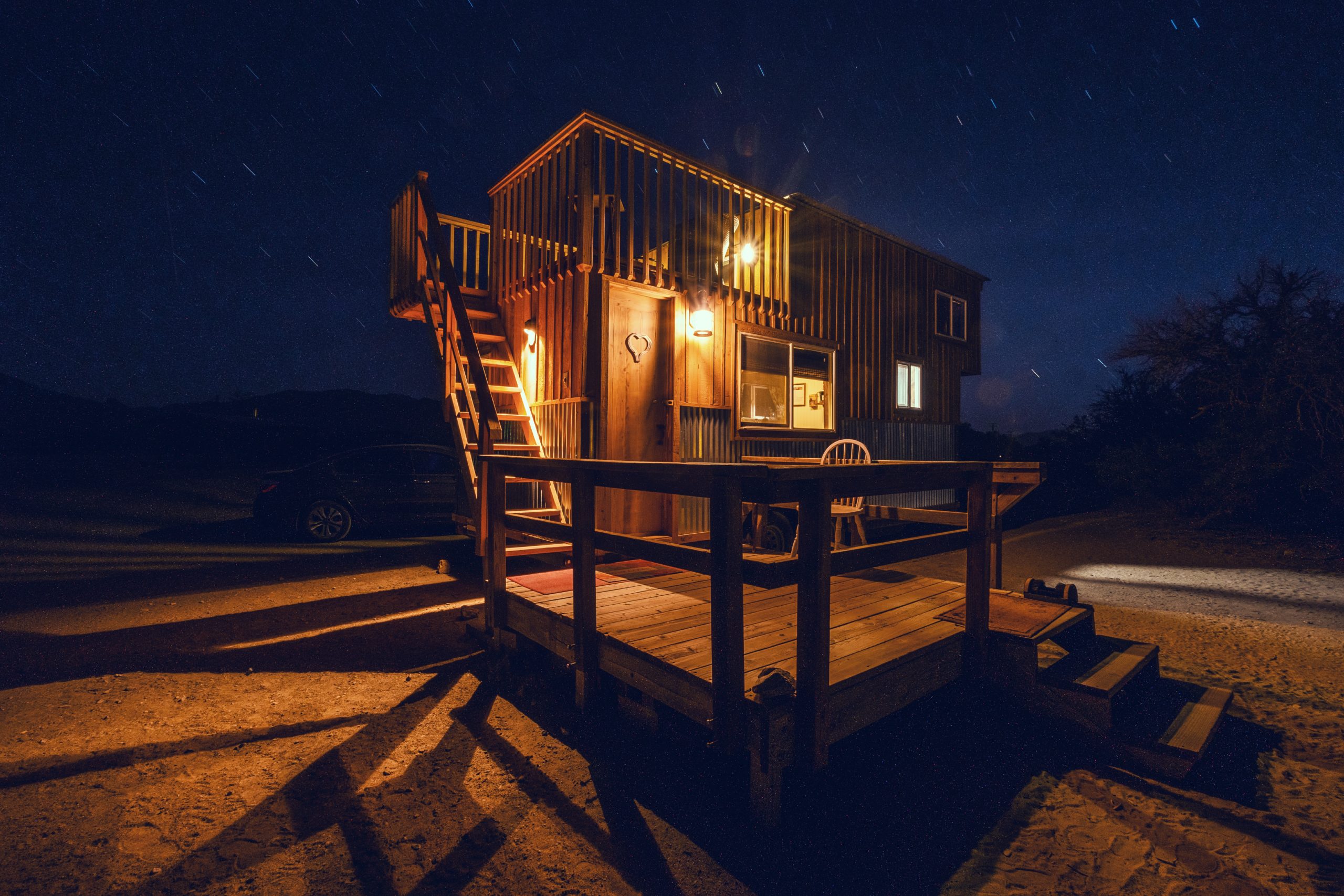 Peacock Tiny House near Las Vegas - Nevada