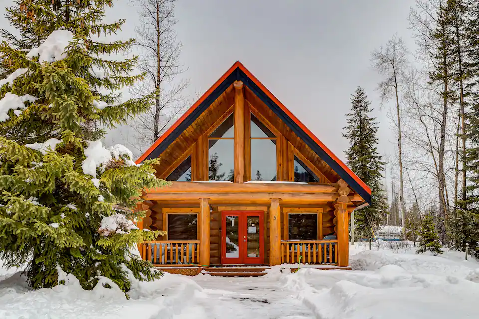 Kicking Horse Bothy in the Heart of the Rockies