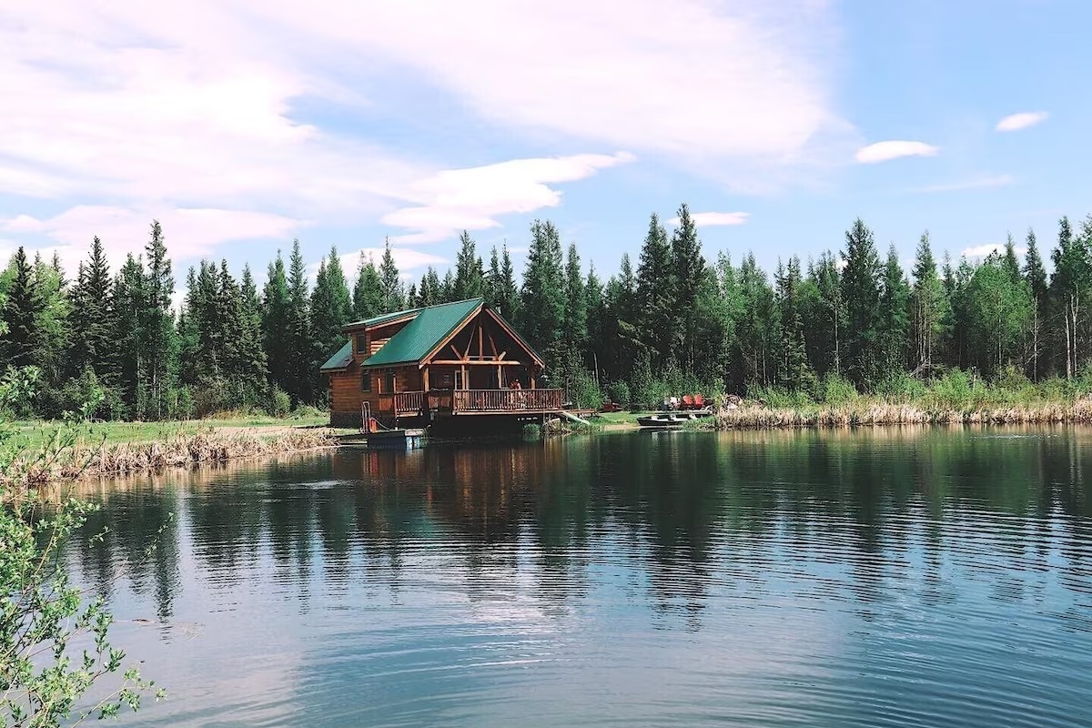 Private Log Cabin Rental