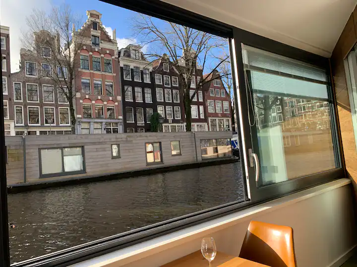 Your own space that feels quintessential Amsterdam 