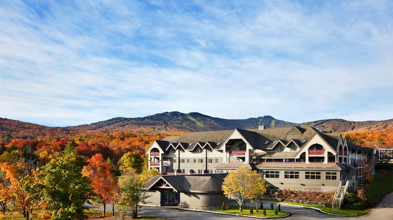 Cozy comforts on Killington Mountain