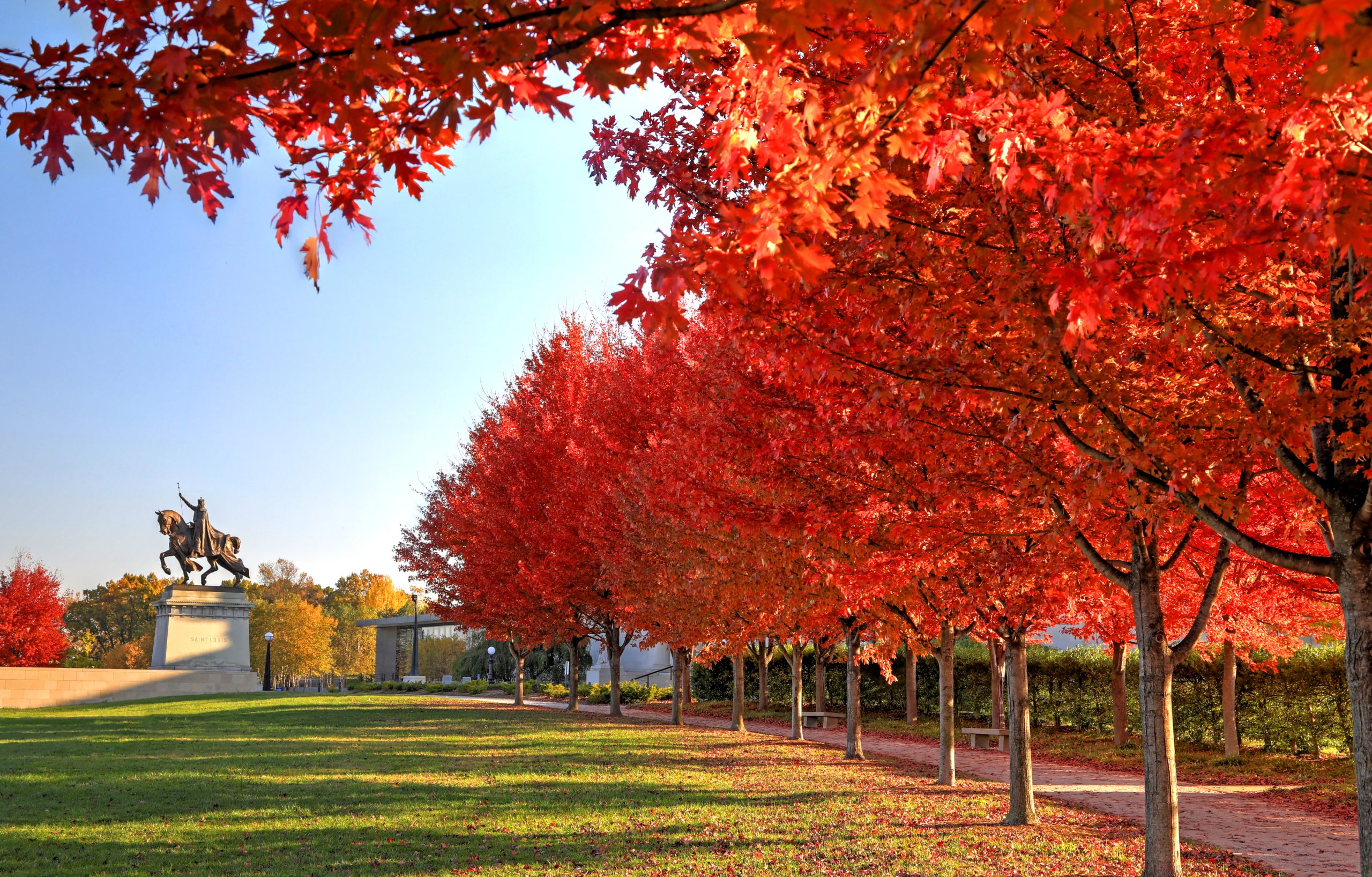 Forest Park in St. Louis, Missouri