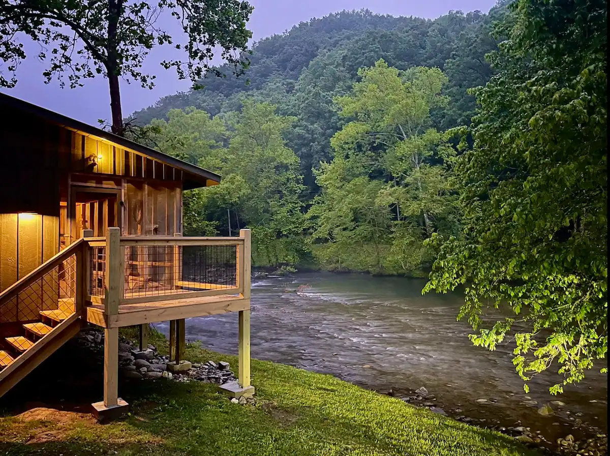 Take it easy at this unique and tranquil getaway 