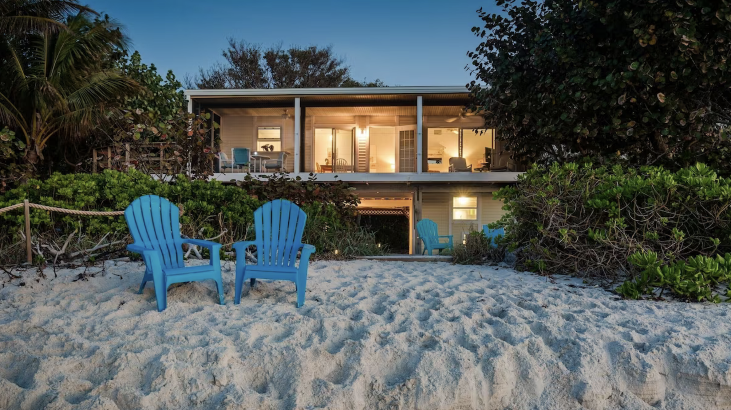 Seaside Beach House with Private Beach - North Captiva Island, Florida