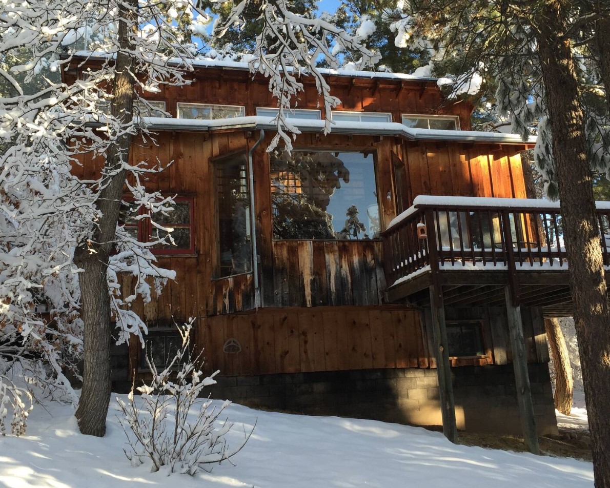 Secluded Cabin Coyote Ridge Lodge