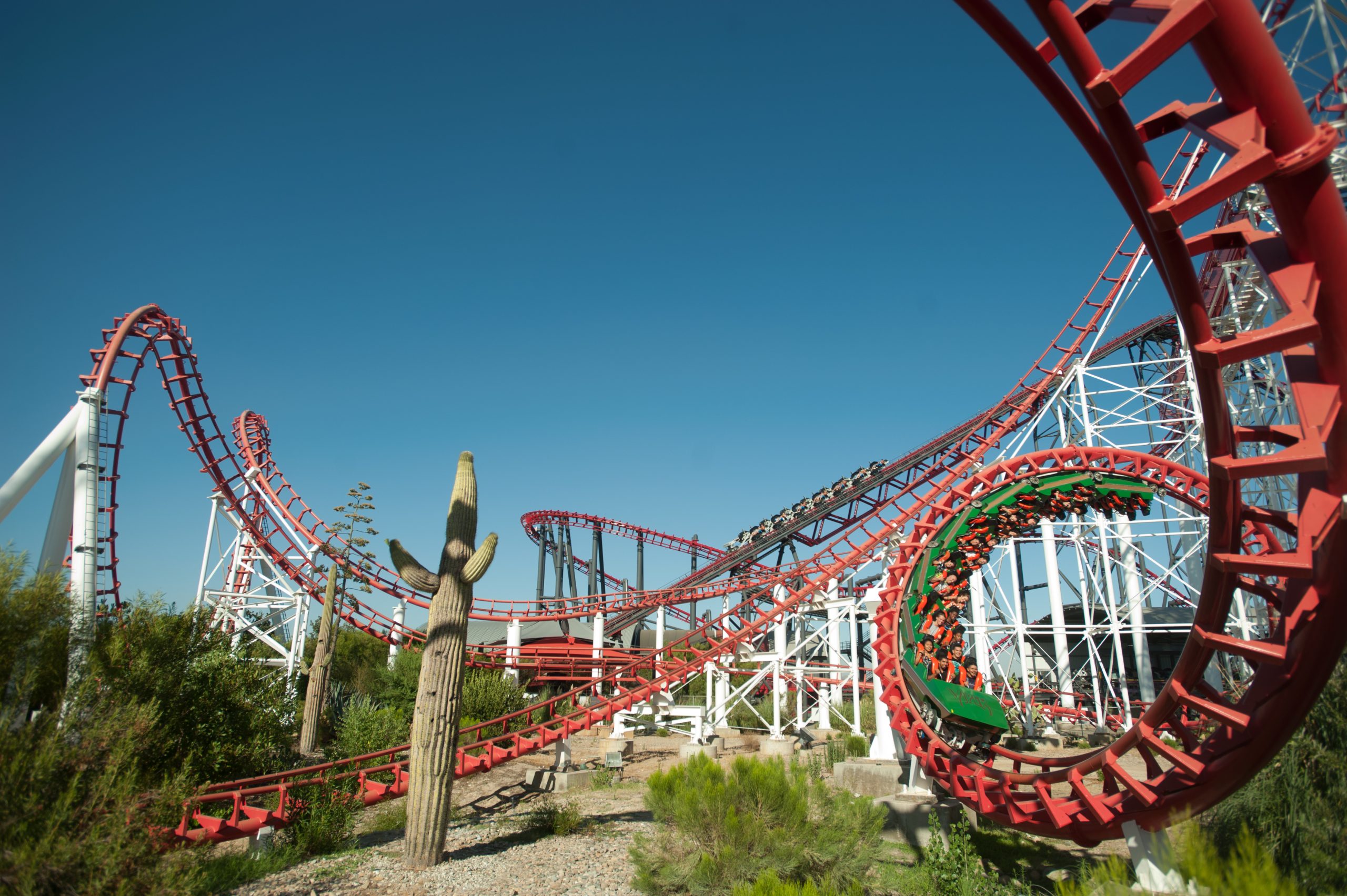 Six Flags Magic Mountain - Santa Clarita, California