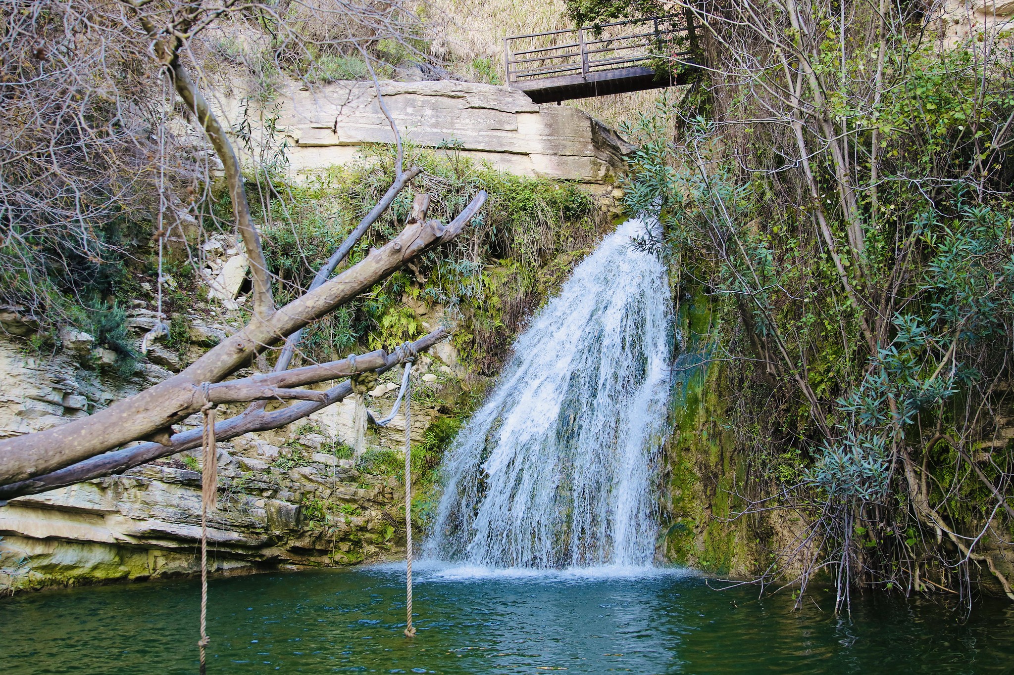 Adonis Baths Waterfalls