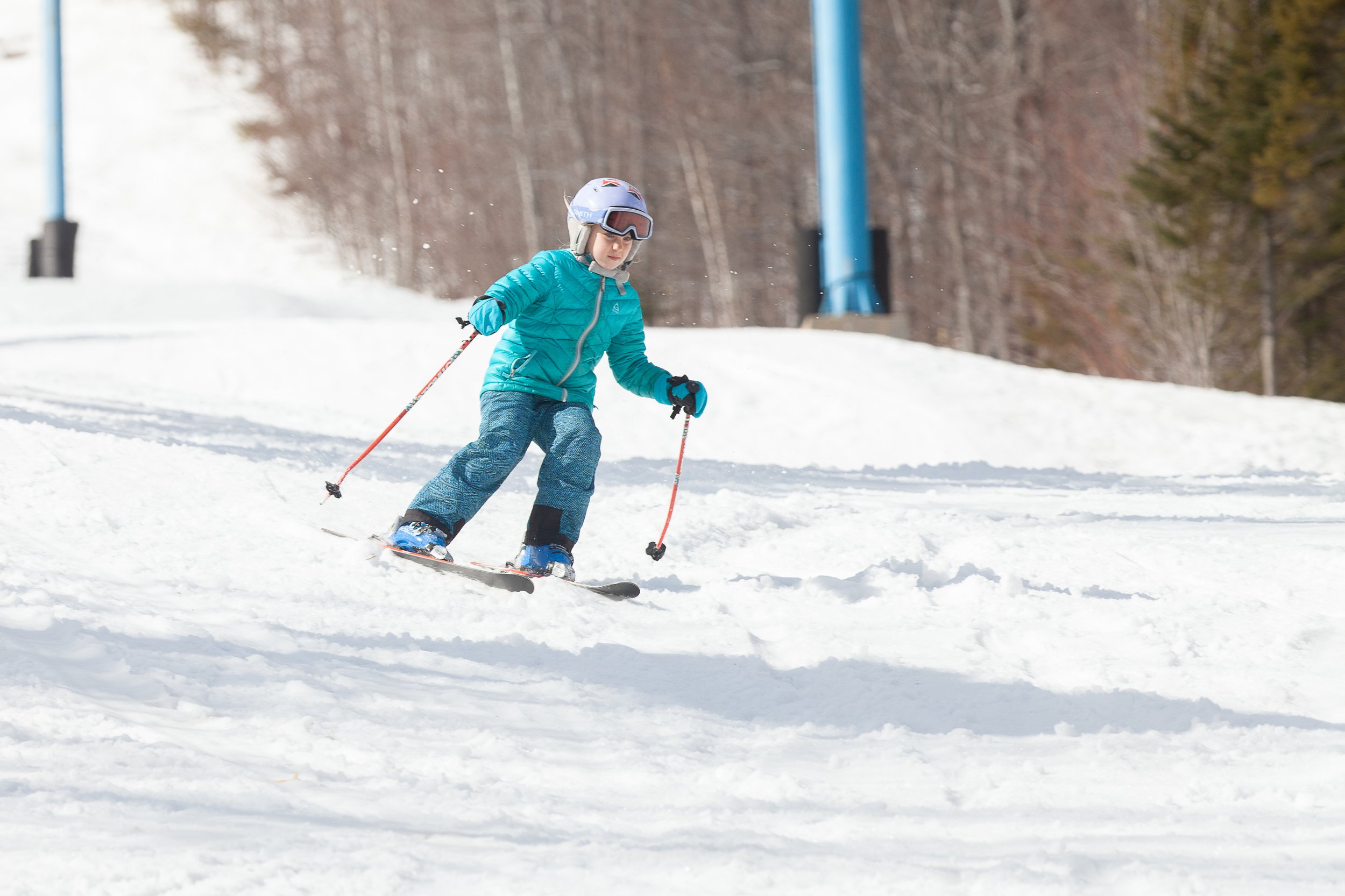 Skiing the way it should be