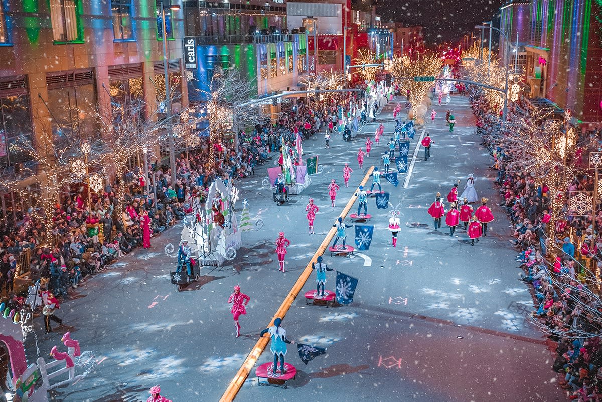 Snowflake Lane, Bellevue, Washington