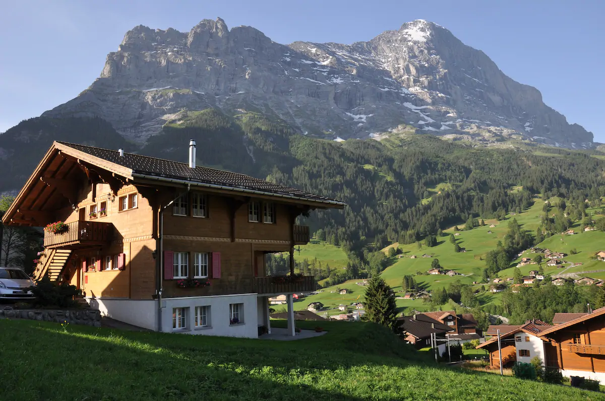 Holiday Apartment Eiger