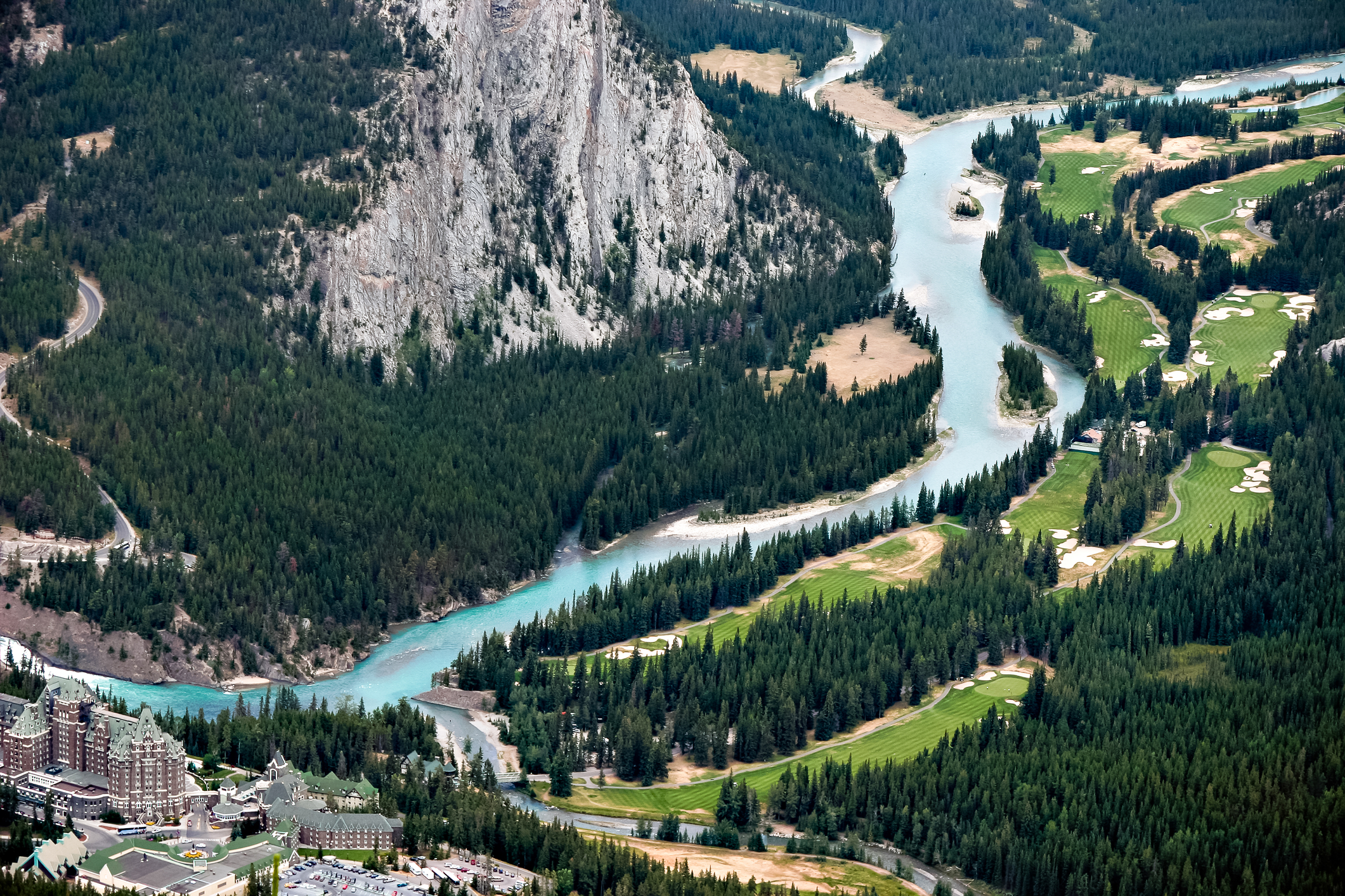 Banff Springs Golf Course, Banff, Alberta, Canada