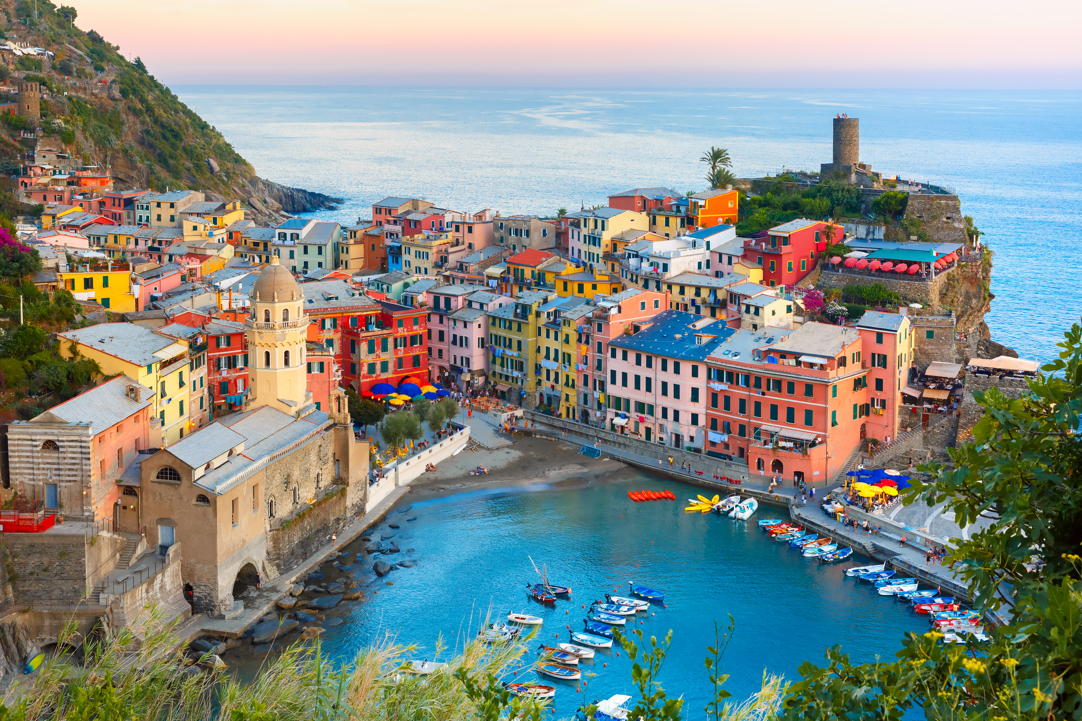 Vernazza, Cinque Terre, Italy